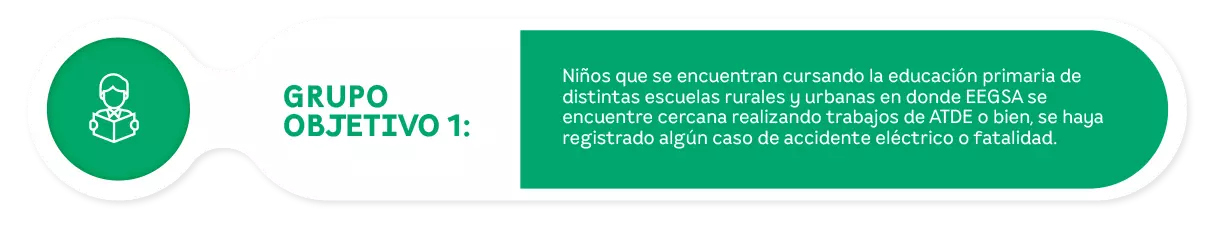 Grupo Objetivo 1 | EEGSA