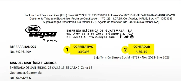 Pagoparcial Factura E1693886602858 | EEGSA