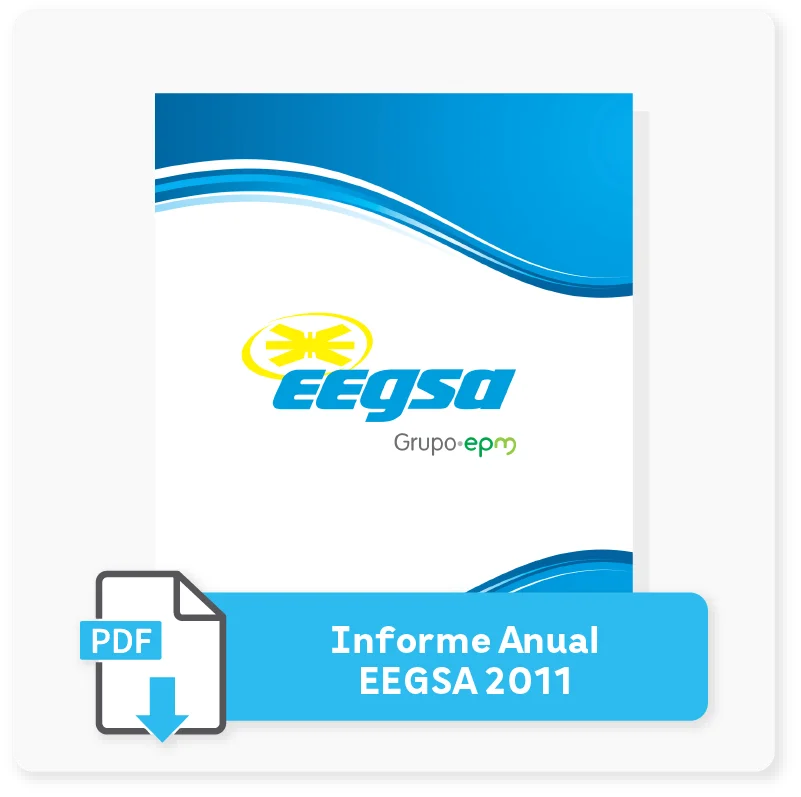 Informe 2011 | EEGSA