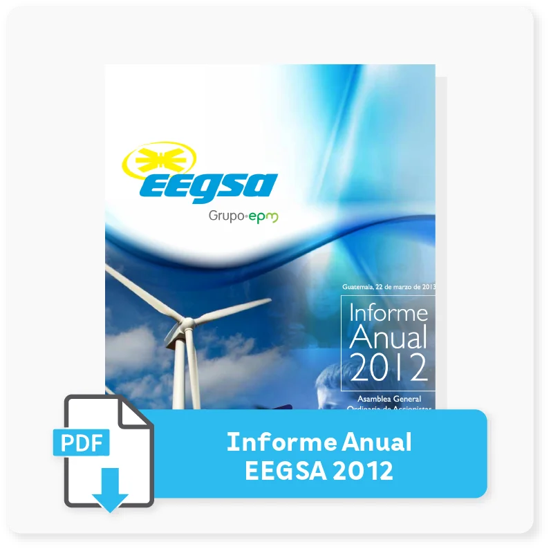 Informe 2012 | EEGSA
