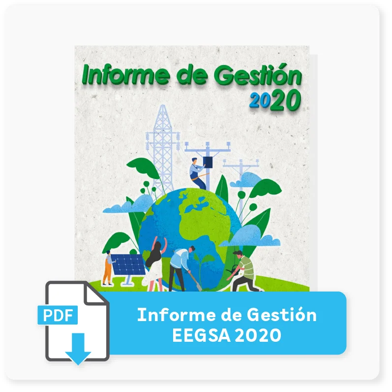Informe 2020 | EEGSA