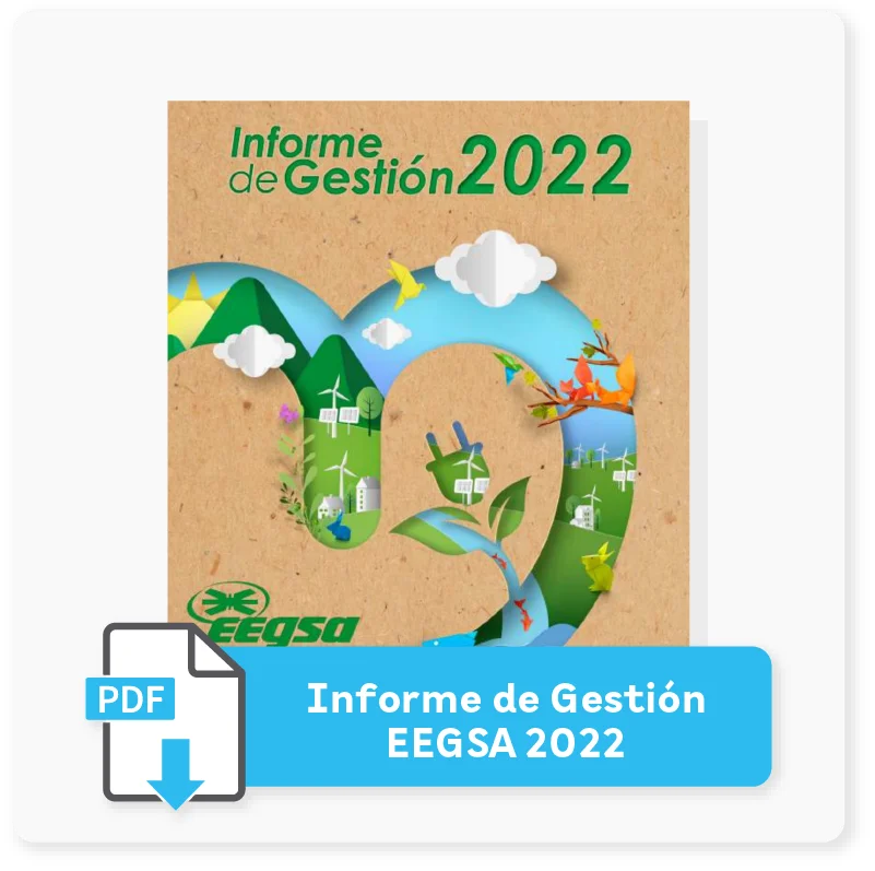 Informe 2022 | EEGSA