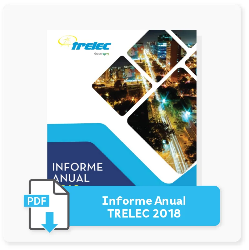 Informe Trelec2018 | EEGSA