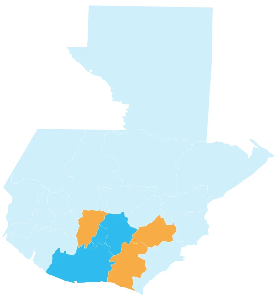 Mapa Cobertura Normal | EEGSA