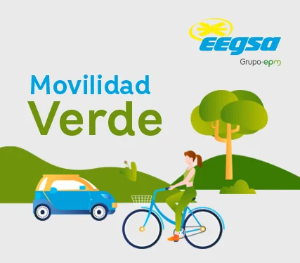 Portada Album Movilidad Verde | EEGSA