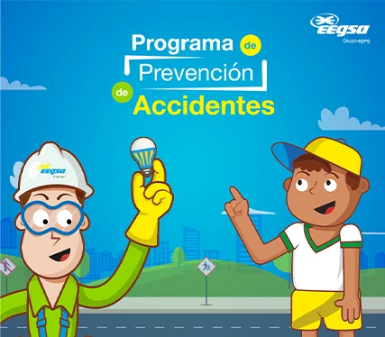 Portada Album Programa Prevencion | EEGSA
