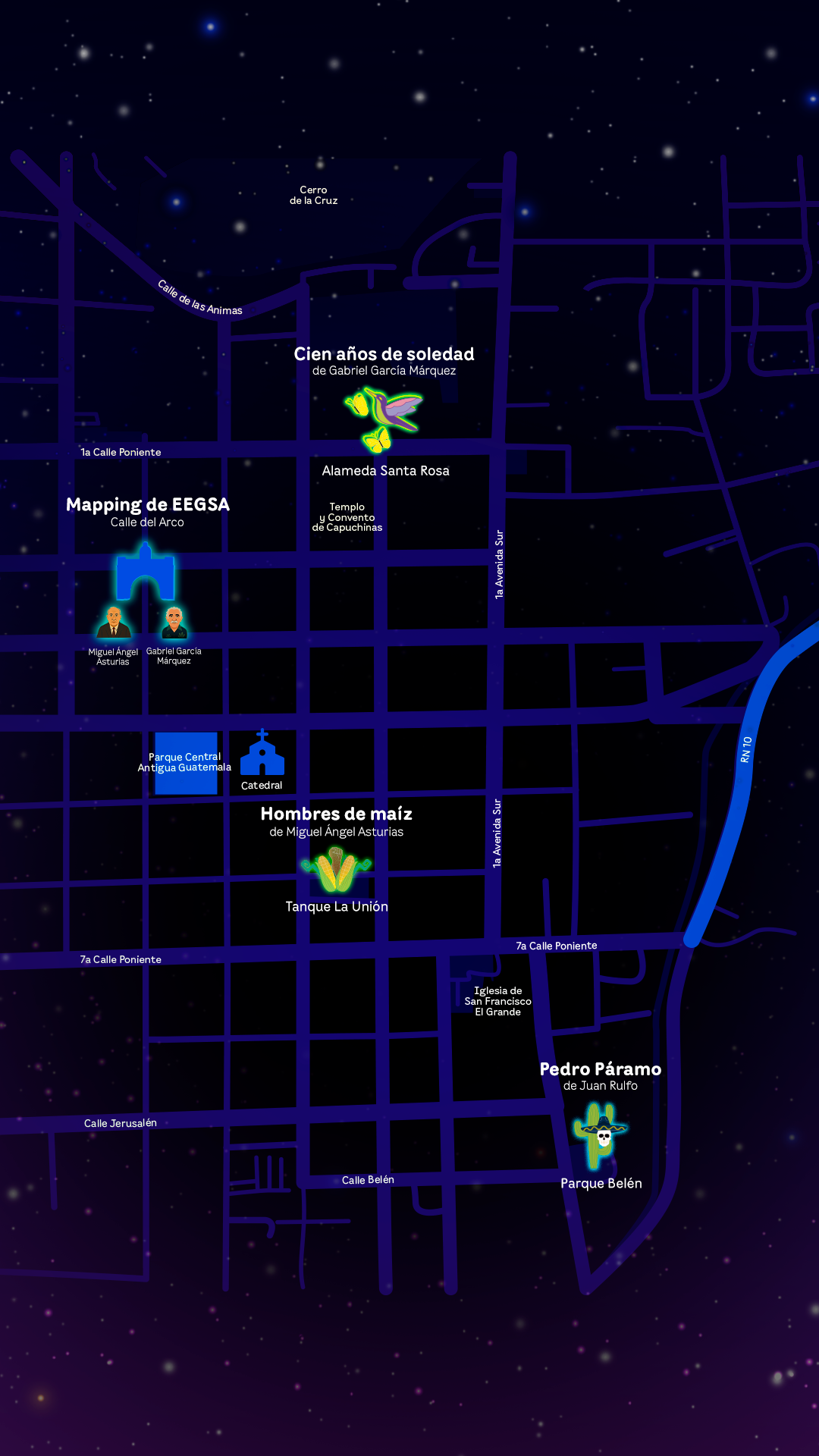 Mapa Cambio3 Mobile | EEGSA