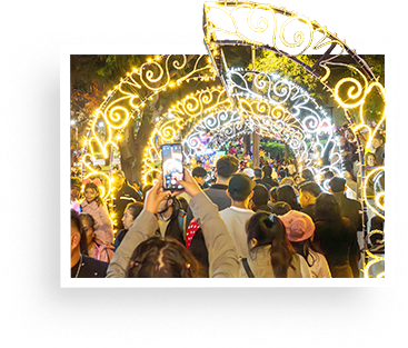 Imagen Arcos De Luz2 | EEGSA