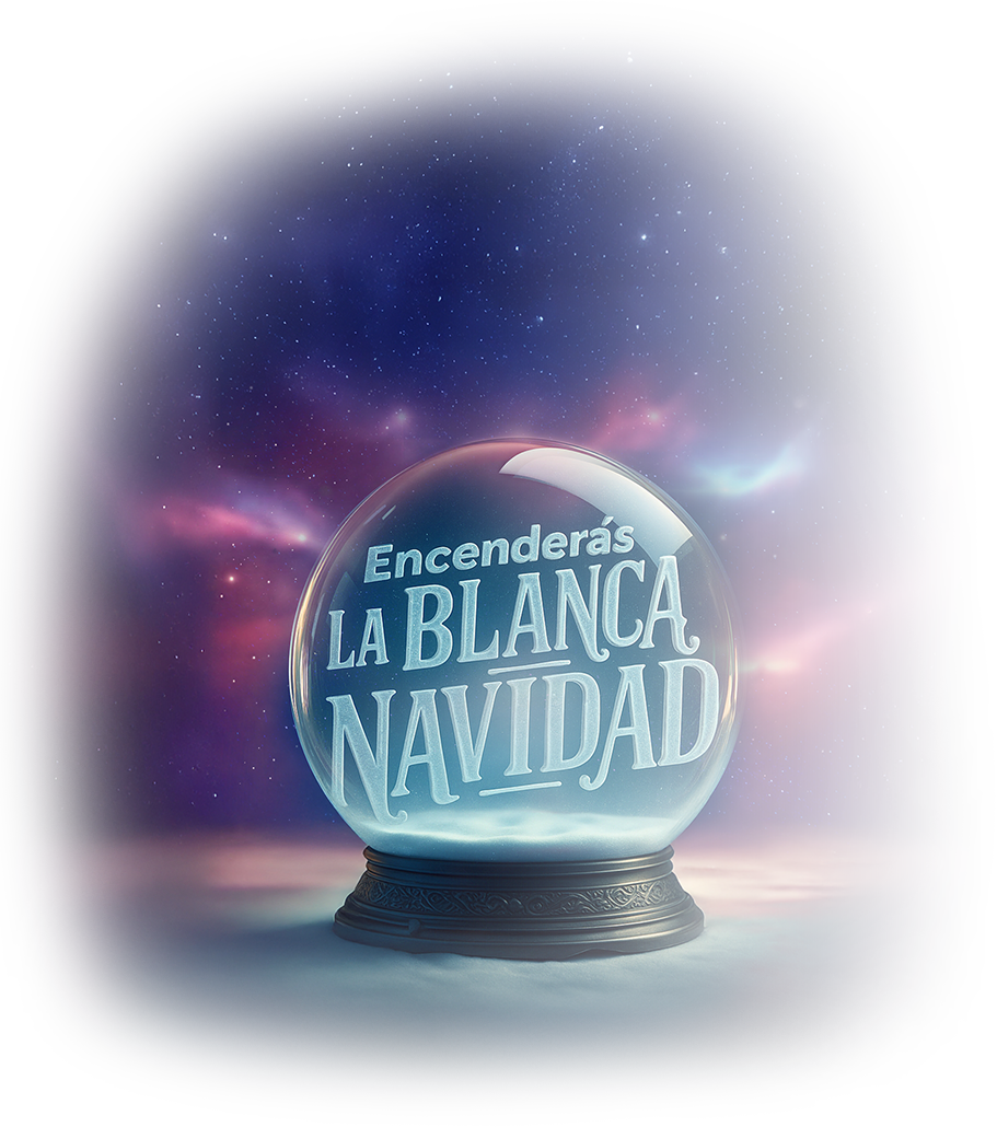Imagen Blanca Navidad Esfera | EEGSA