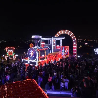 Foto Alumbrado EEGSA 2