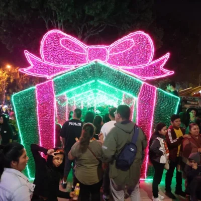 Foto Alumbrado EEGSA 4